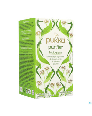 Pukka cleanse bio sach. 20