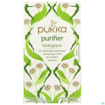 Pukka cleanse bio sach. 20