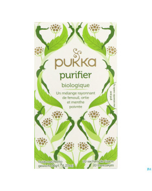 Pukka cleanse bio sach. 20