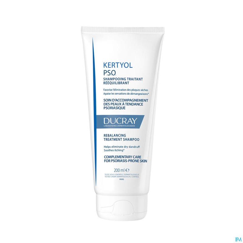 Ducray kertyol pso sh traitant reequilibrant 200ml