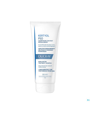 Ducray kertyol pso sh traitant reequilibrant 200ml