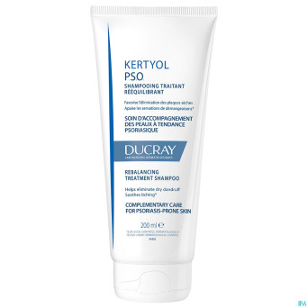 Ducray kertyol pso sh traitant reequilibrant 200ml