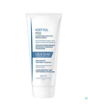 Ducray kertyol pso sh traitant reequilibrant 200ml