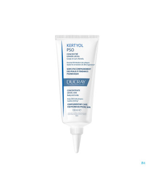 Ducray kertyol pso concentre creme    100ml