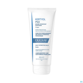 Ducray kertyol pso baume hydratant quotidien 200ml