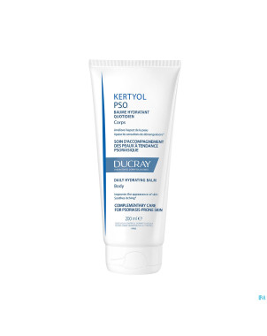 Ducray kertyol pso baume hydratant quotidien 200ml