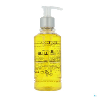 L'occitane cleanser lait  huile infus net 200ml