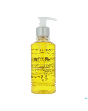 L'occitane cleanser lait  huile infus net 200ml