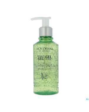 L'occitane cleanser gel mousse infus nett 200ml