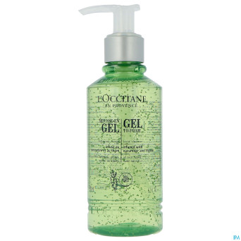 L'occitane cleanser gel mousse infus nett 200ml