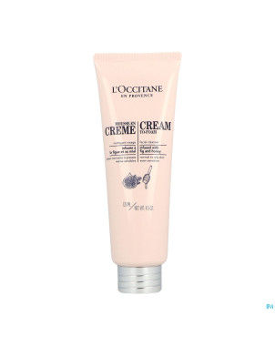 L'occitane cleanser creme mousse infus nett 125ml