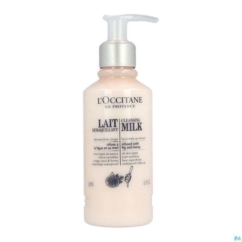 L'occitane cleanser lait demaq infus net 200ml