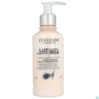L'occitane cleanser lait demaq infus net 200ml