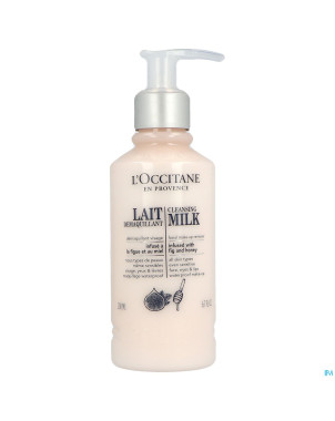 L'occitane cleanser lait demaq infus net 200ml