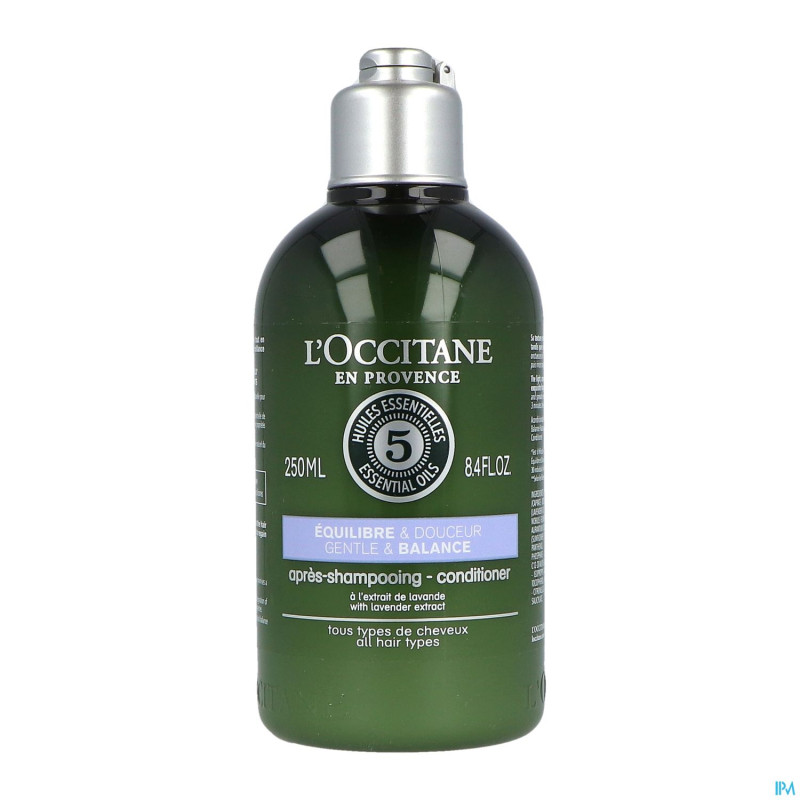 L'occitane aromacho equilibre & douceur ashp 250ml