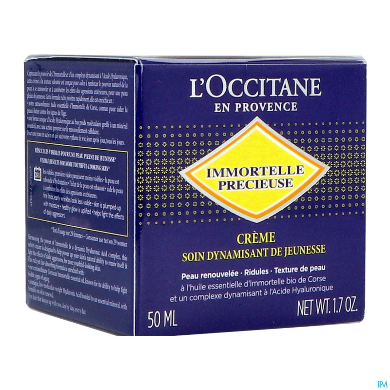 L'occitane immortelle prec creme 50ml