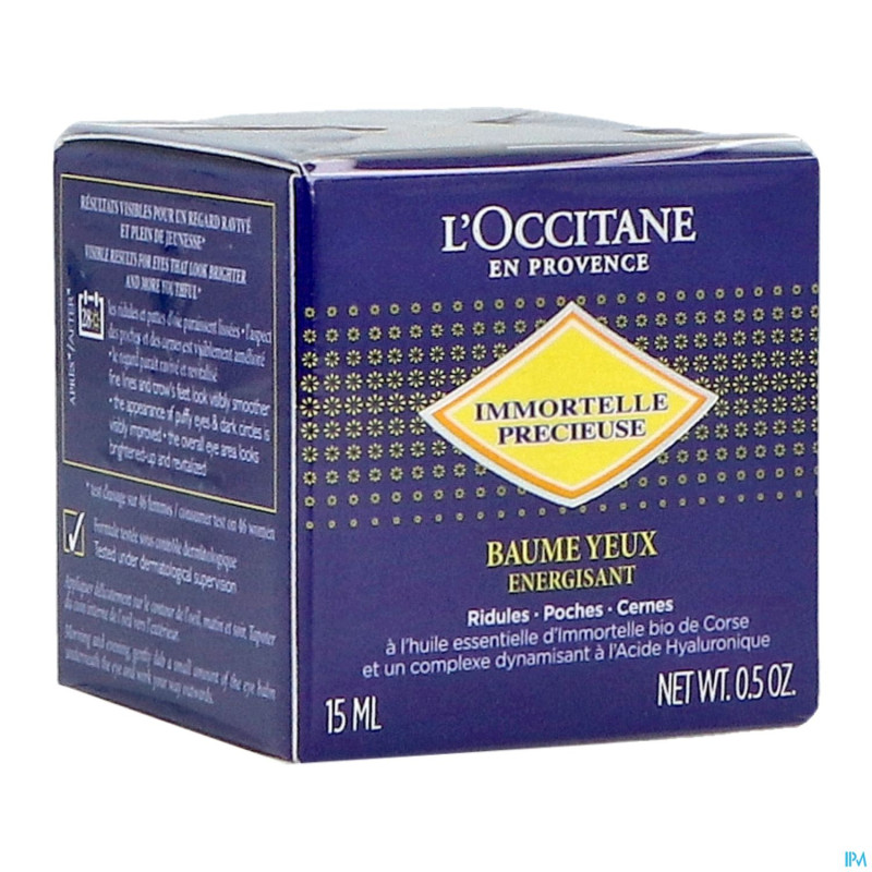 L'occitane immortelle prec eye 15ml