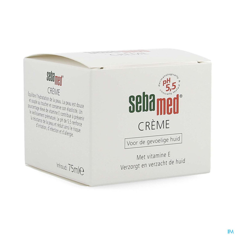 Sebamed creme peau sensible    75ml