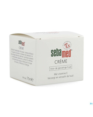 Sebamed creme peau sensible    75ml