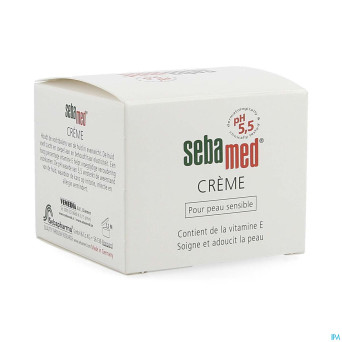 Sebamed creme peau sensible    75ml