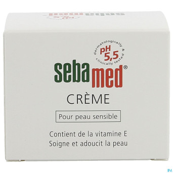 Sebamed creme peau sensible    75ml