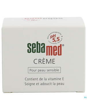 Sebamed creme peau sensible    75ml