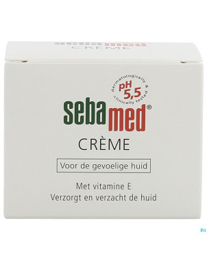 Sebamed creme peau sensible    75ml