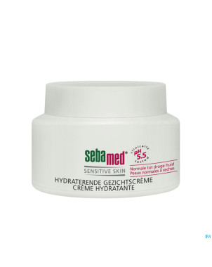 Sebamed creme peau sensible    75ml