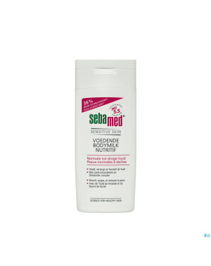 Sebamed bodymilk peau sensible seche    200ml