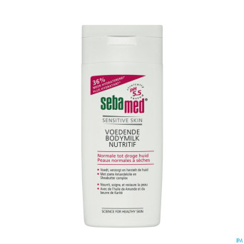 Sebamed bodymilk peau sensible seche    200ml