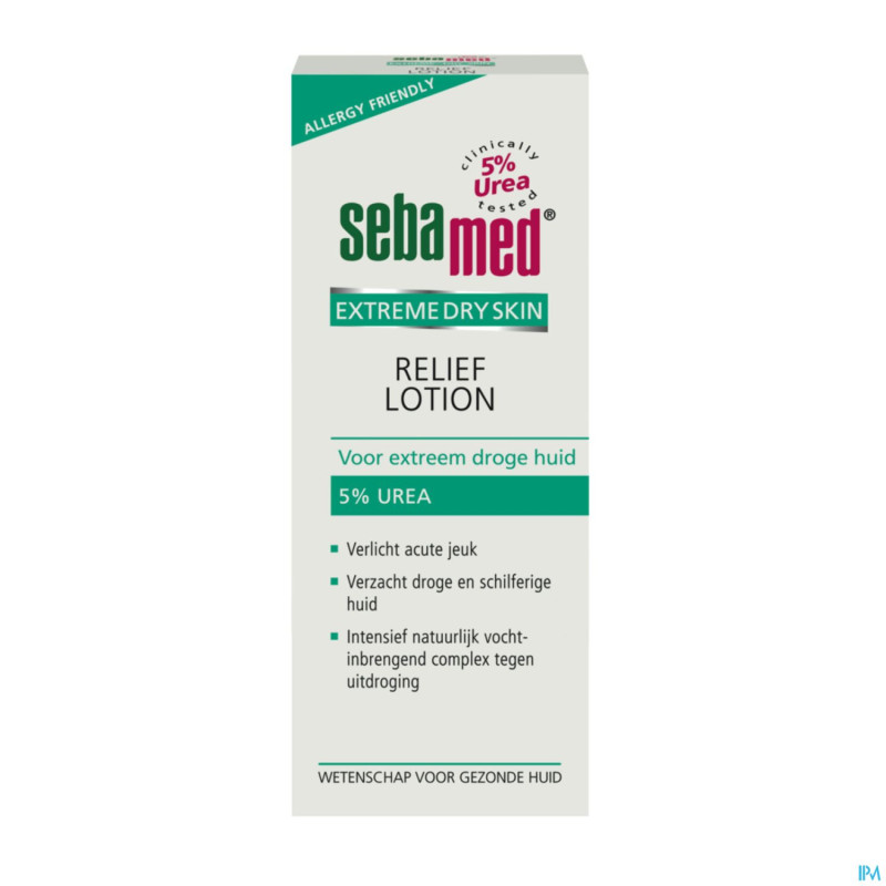 Sebamed lotion apais.peau tres seche 5%uree  200ml