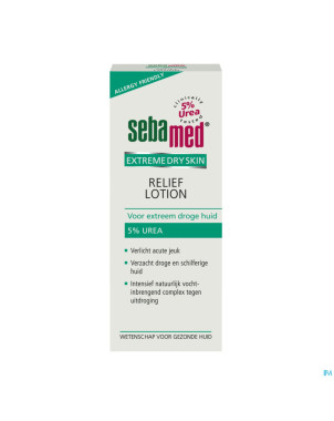 Sebamed lotion apais.peau tres seche 5%uree  200ml