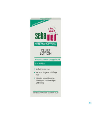 Sebamed lotion apais.peau tres seche 5%uree  200ml