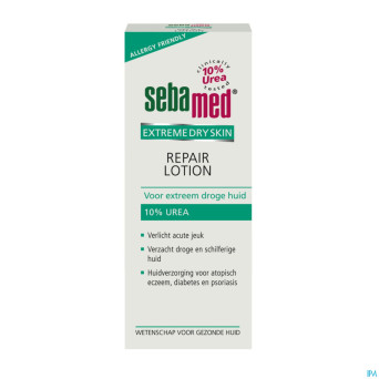 Sebamed lotion rep. 10%uree peau tres seche  200ml