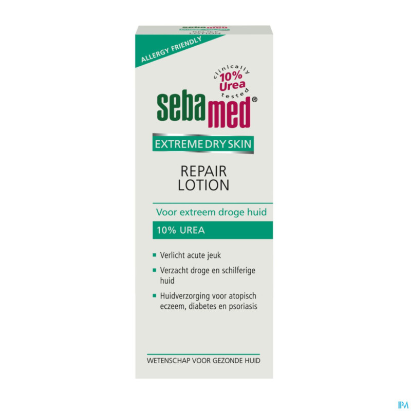 Sebamed lotion rep. 10%uree peau tres seche  200ml