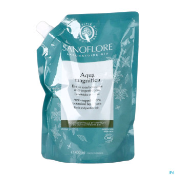Sanoflore aqua magnifica doy pack    400ml