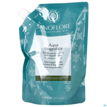 Sanoflore aqua magnifica doy pack    400ml