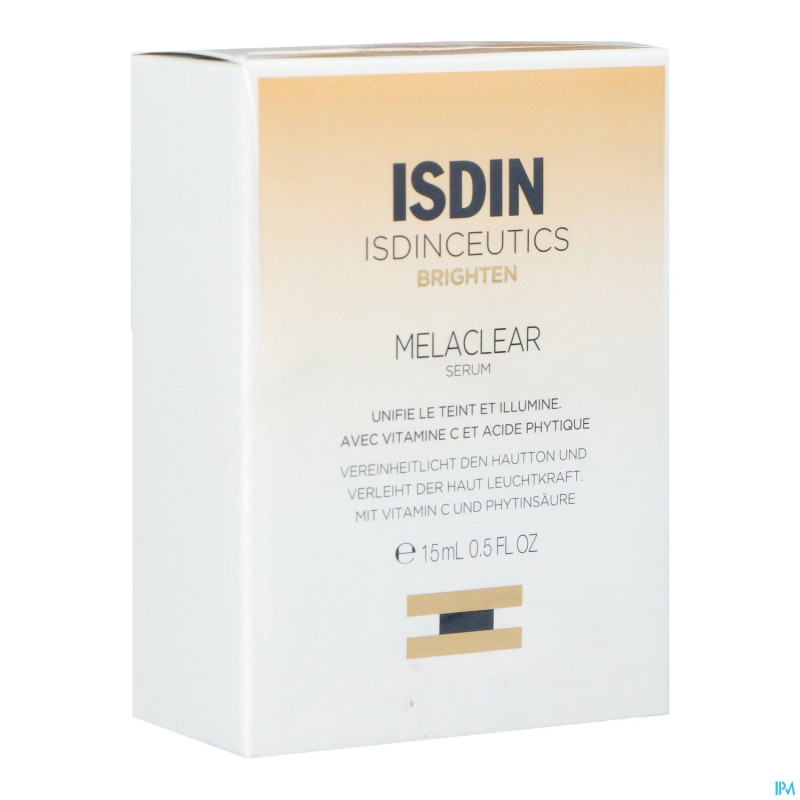Isdinceutics melaclear serum   15ml