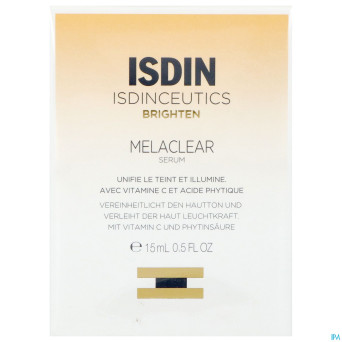 Isdinceutics melaclear serum   15ml