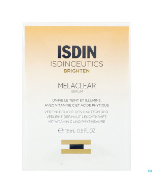 Isdinceutics melaclear serum   15ml