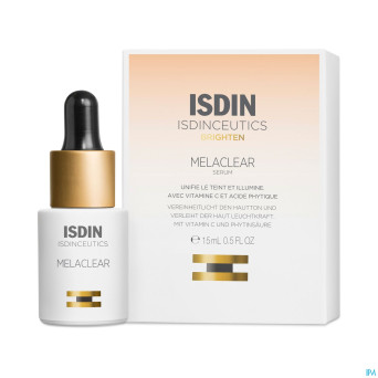 Isdinceutics melaclear serum   15ml