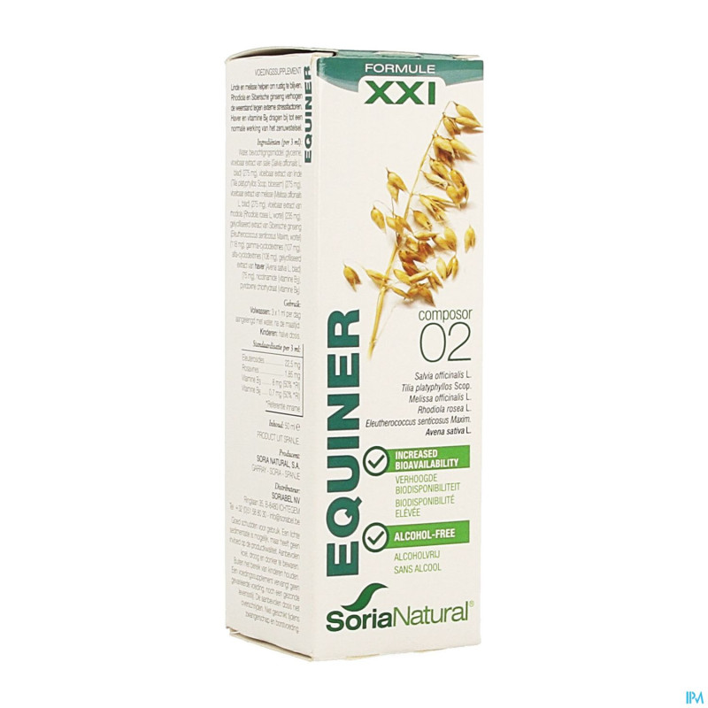 Soria composor 2 equiner xxi    50ml