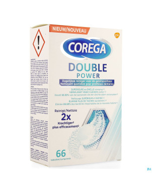 Corega double power    comp 66