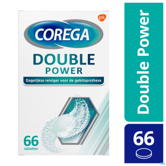 Corega double power    comp 66