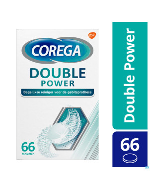 Corega double power    comp 66