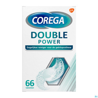 Corega double power    comp 66