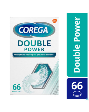 Corega double power    comp 66