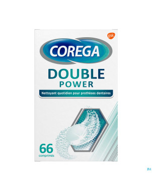Corega double power    comp 66