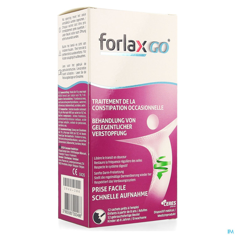 Forlaxgo    12x18,7ml