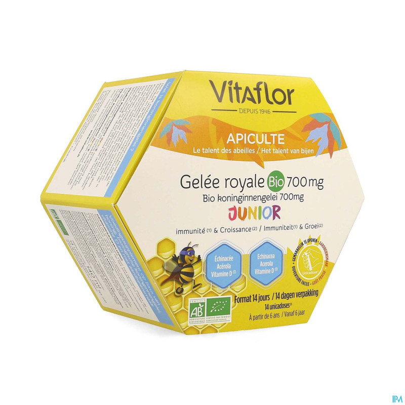 Vitaflor gelee royale bio defense+ junior   1500mg